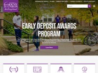Desktop screenshot for mountunion.edu