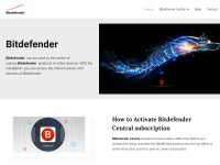Desktop screenshot for bitdefender-bitdefender.com