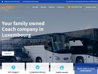 Desktop screenshot for coach-hire-luxembourg.lu