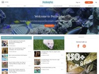 Desktop screenshot for pethelpful.com