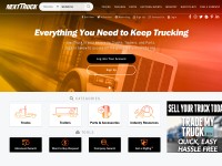 Desktop screenshot for nexttruckonline.com