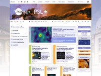 Desktop screenshot for obspm.fr