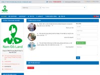 Desktop screenshot for datnendongnai.110.vn