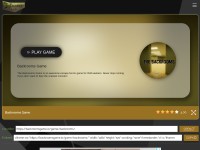 Desktop screenshot for backroomsgame.io