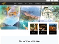 Desktop screenshot for atulyahospitality.com