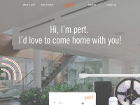Desktop screenshot for pert.me