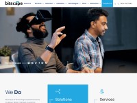 Desktop screenshot for bitscape.com