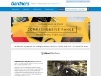 Desktop screenshot for gardners.com