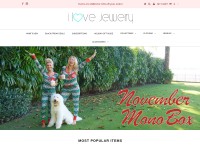 Desktop screenshot for shopilovejewelry.com