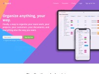 Desktop screenshot for zenkit.com