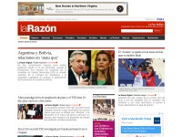Desktop screenshot for la-razon.com