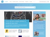 Desktop screenshot for tuasaude.com