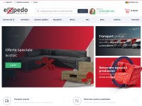 Desktop screenshot for expedo.ro