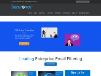 Desktop screenshot for securence.com