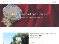 Desktop screenshot for galaxyroseforever.com