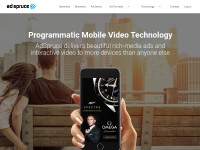 Desktop screenshot for adspruce.com