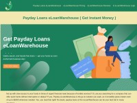 Desktop screenshot for paydayloanseloanwarehouse.us