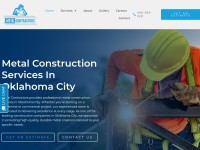 Desktop screenshot for metalcontractors.com