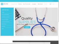 Desktop screenshot for soundmedicalsupplies.com