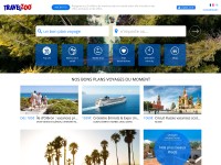 Desktop screenshot for travelzoo.com