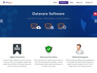 Desktop screenshot for datavare.com