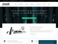Desktop screenshot for nforce.com