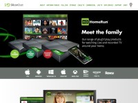 Desktop screenshot for hdhomerun.com