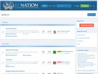 Desktop screenshot for rpnation.com
