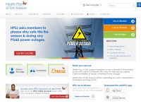 Desktop screenshot for hpsj.com