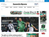 Desktop screenshot for haz.de