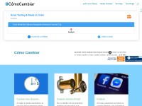 Desktop screenshot for comocambiar.es
