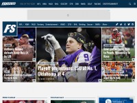 Desktop screenshot for fansided.com