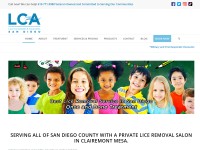 Desktop screenshot for lcasandiego.com