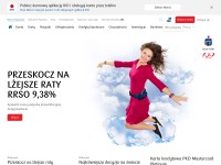 Desktop screenshot for pkobp.pl