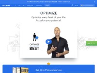 Desktop screenshot for optimize.me