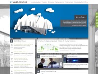 Desktop screenshot for world-direct.at