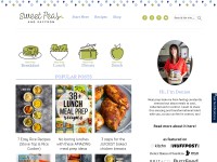 Desktop screenshot for sweetpeasandsaffron.com