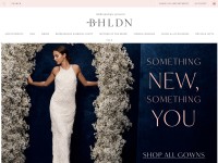 Desktop screenshot for bhldn.com