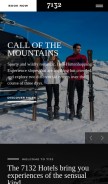 How 7132.com looks like on a mobile device such as an iPhone.