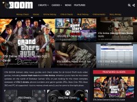 Desktop screenshot for gtaboom.com