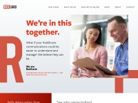 Desktop screenshot for redcard.com