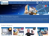 Desktop screenshot for segger.com