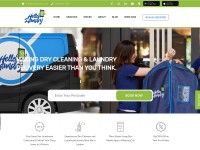 Desktop screenshot for hellolaundry.co.uk