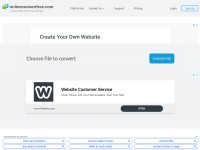 Desktop screenshot for onlineconvertfree.com