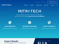 Desktop screenshot for mitratech.com
