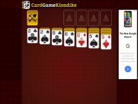 Desktop screenshot for cardgameklondike.com