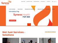 Desktop screenshot for inventivhealth.com