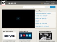 Desktop screenshot for aparchive.com