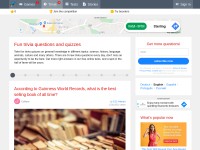 Desktop screenshot for quizzclub.com