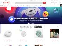 Desktop screenshot for joybuy.com
